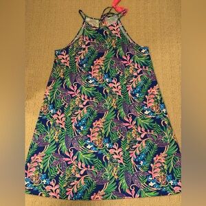 Lily Pulitzer size small spaghetti straps dress.